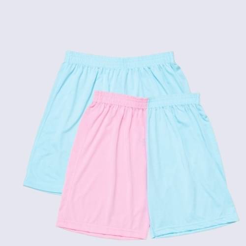     			powermerc Poly Cotton Hot Pants - Multi Color Pack of 2