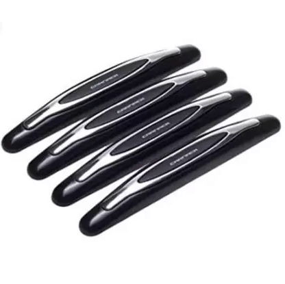 valdez Door Guard Plastic Black