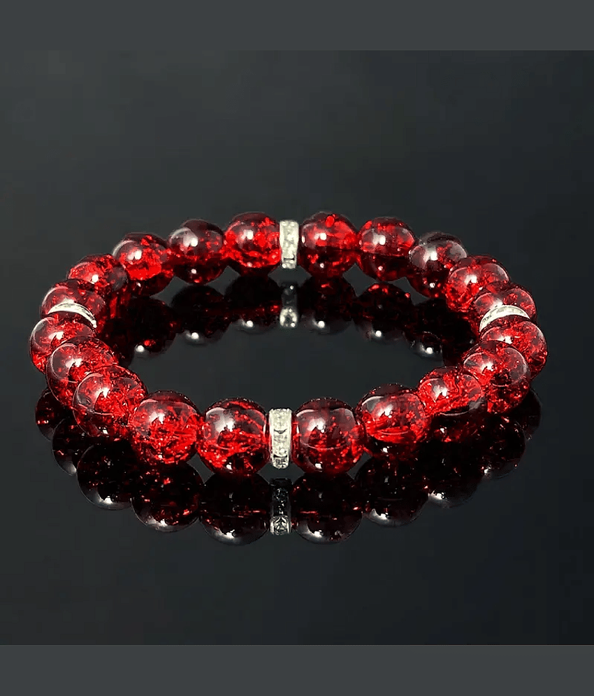 AdvaitEtp Red Bracelet ( Pack of 1 ) - Bangles & Bracelets | Buy online on ZillyBuy