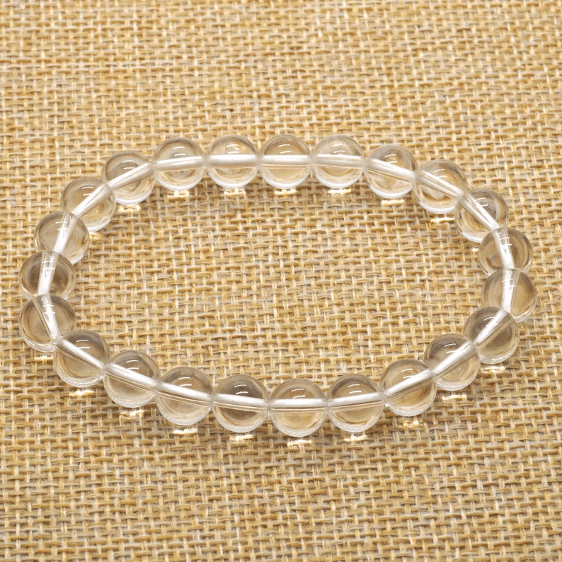     			AdvaitEtp White Bracelet ( Pack of 1 )