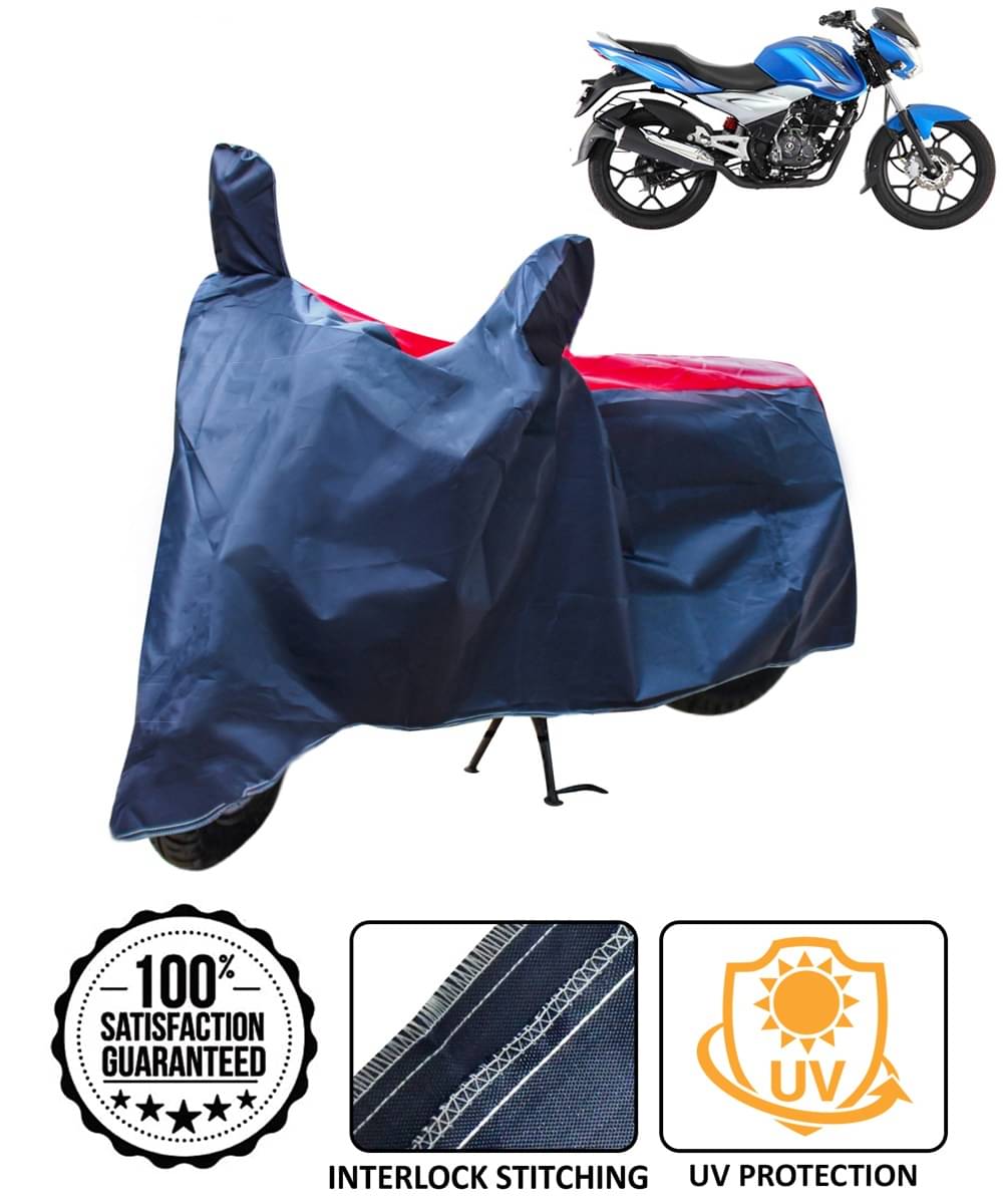     			AutoRetail Bike Body Cover for Bajaj Discover 125 ( Pack of 1 ) , Multicolour
