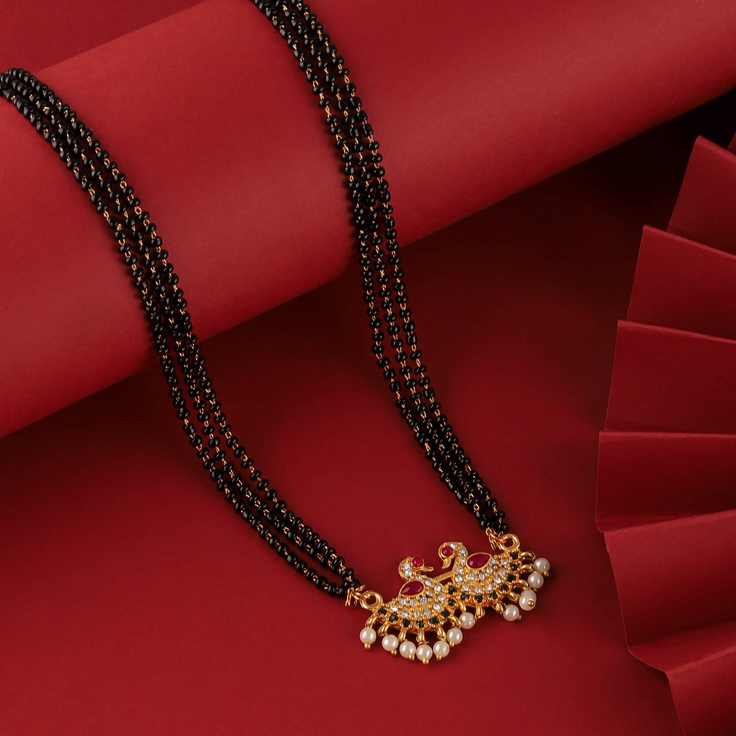     			Bhagya Lakshmi Multi Color Mangalsutra ( Pack of 1 )