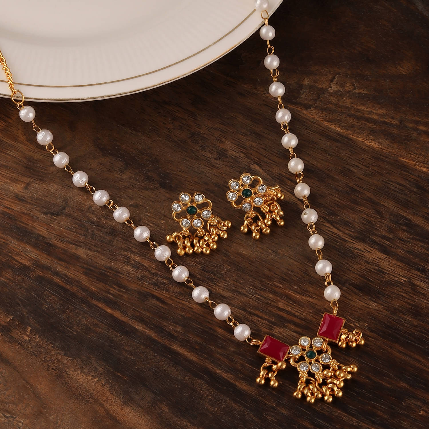 Bhagya Lakshmi Multi Color Mangalsutra Set ( Pack of 3 ) Bhagya Lakshmi Multi Color Mangalsutra Set ( Pack of 3 )