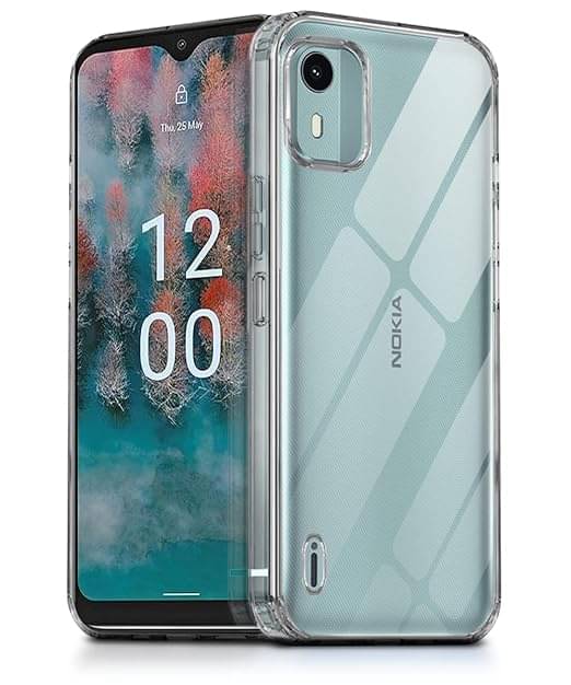 Bright Traders Plain Cases Compatible For Silicon Nokia C12 ( ) Bright Traders Plain Cases Compatible For Silicon Nokia C12 ( )