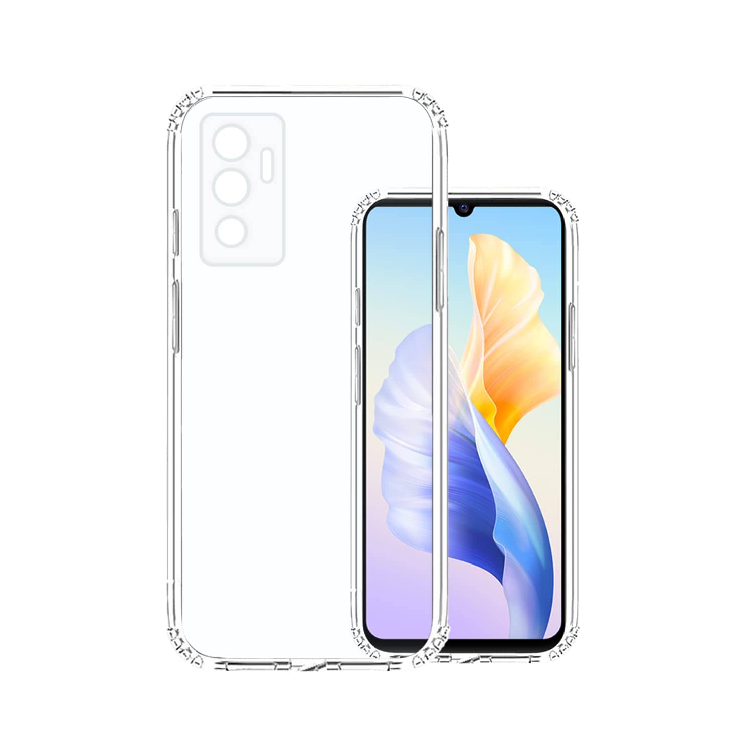 Bright Traders Plain Cases Compatible For Silicon VIVO V23E 5g ( ) Bright Traders Plain Cases Compatible For Silicon VIVO V23E 5g ( )