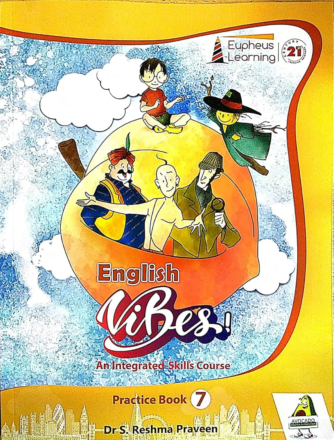     			English Vibes Practice Book Class 7