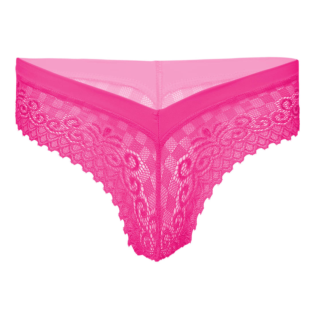 FIHA Pack of 1 Lace Thongs For Women ( Pink )     			FIHA Pack of 1 Lace Thongs For Women ( Pink )