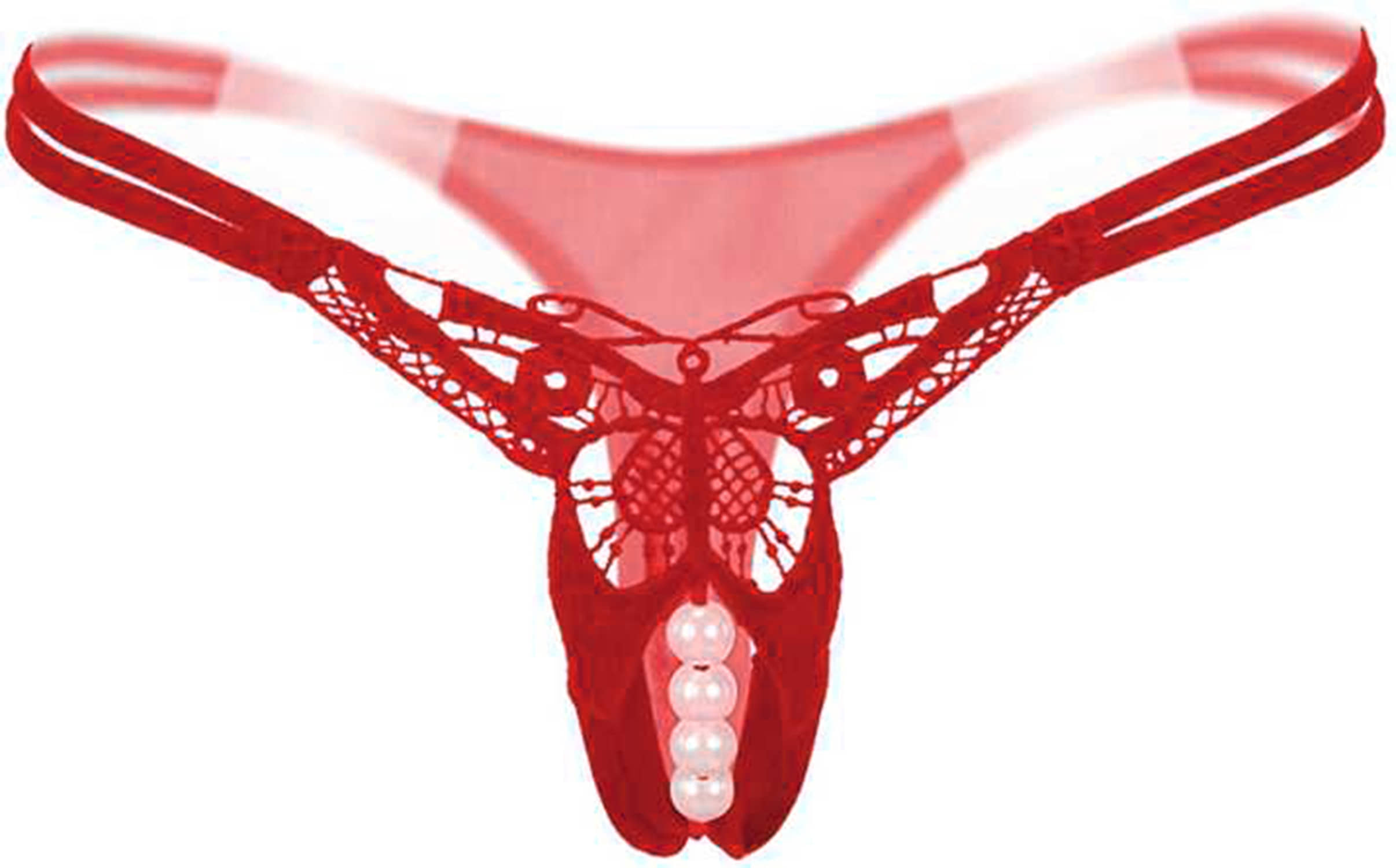 FIHA Pack of 1 Poly Cotton Thongs For Women ( Blue )