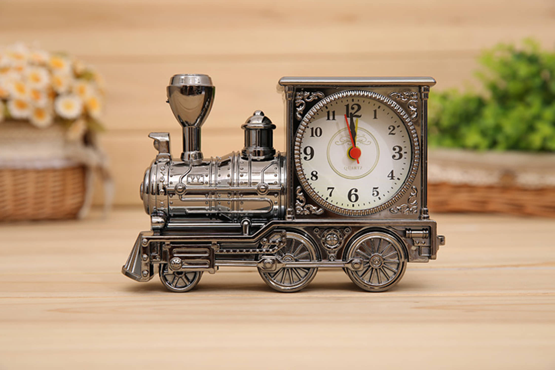 Flenzy Analog Alarm Clock - Pack of 1