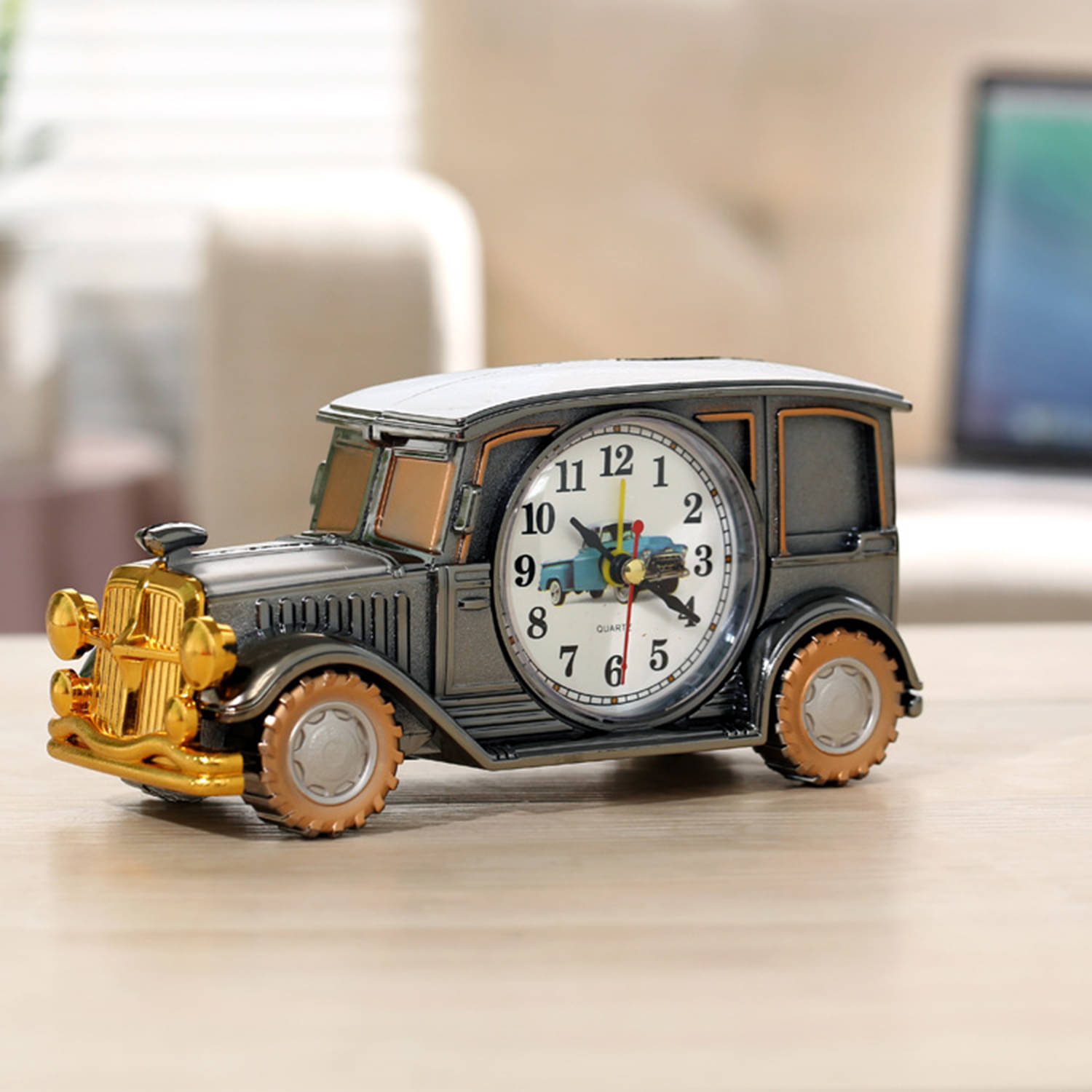     			Flenzy Analog Alarm Clock - Pack of 1