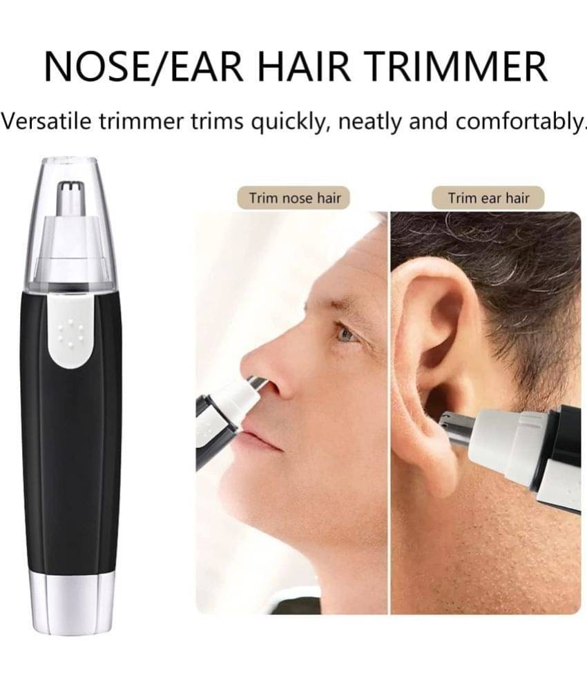     			Gatih Nose Trimmer Black Cordless Nose Trimmer With 140 minutes Runtime