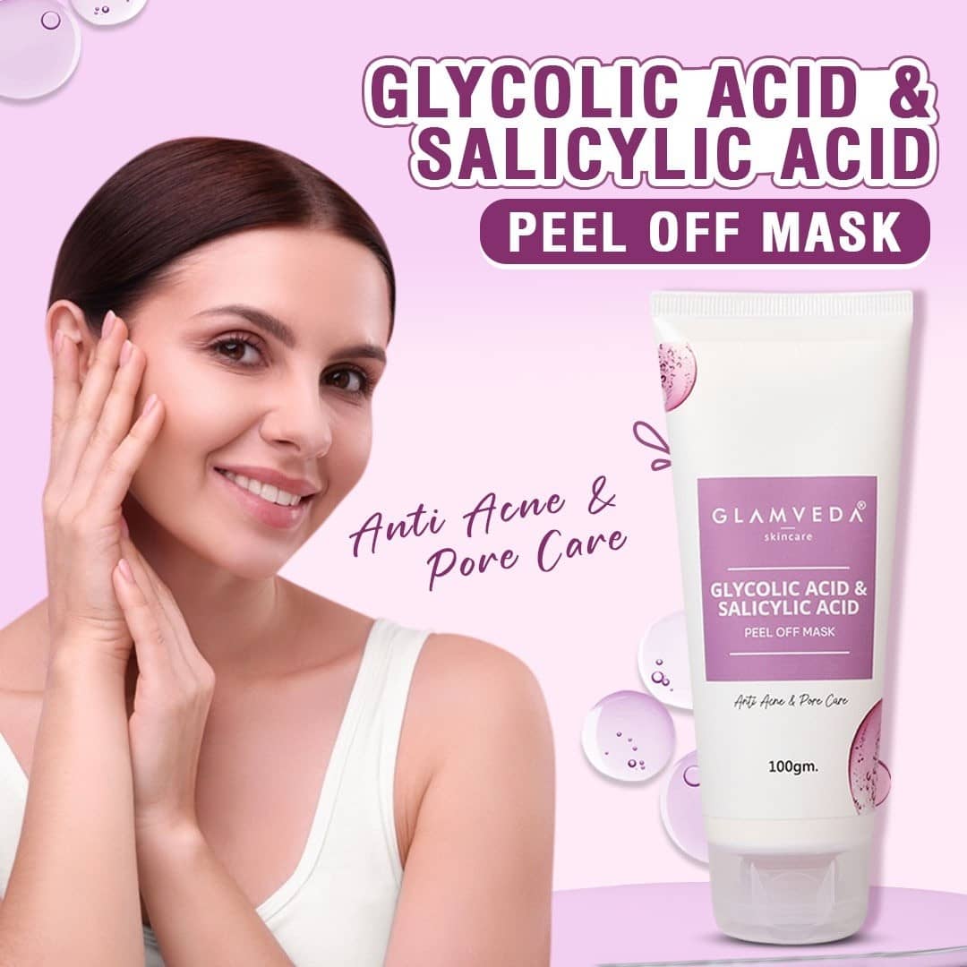 Glamveda - Tan Removal Peel Off Mask For All Skin Type ( Pack of 1 )