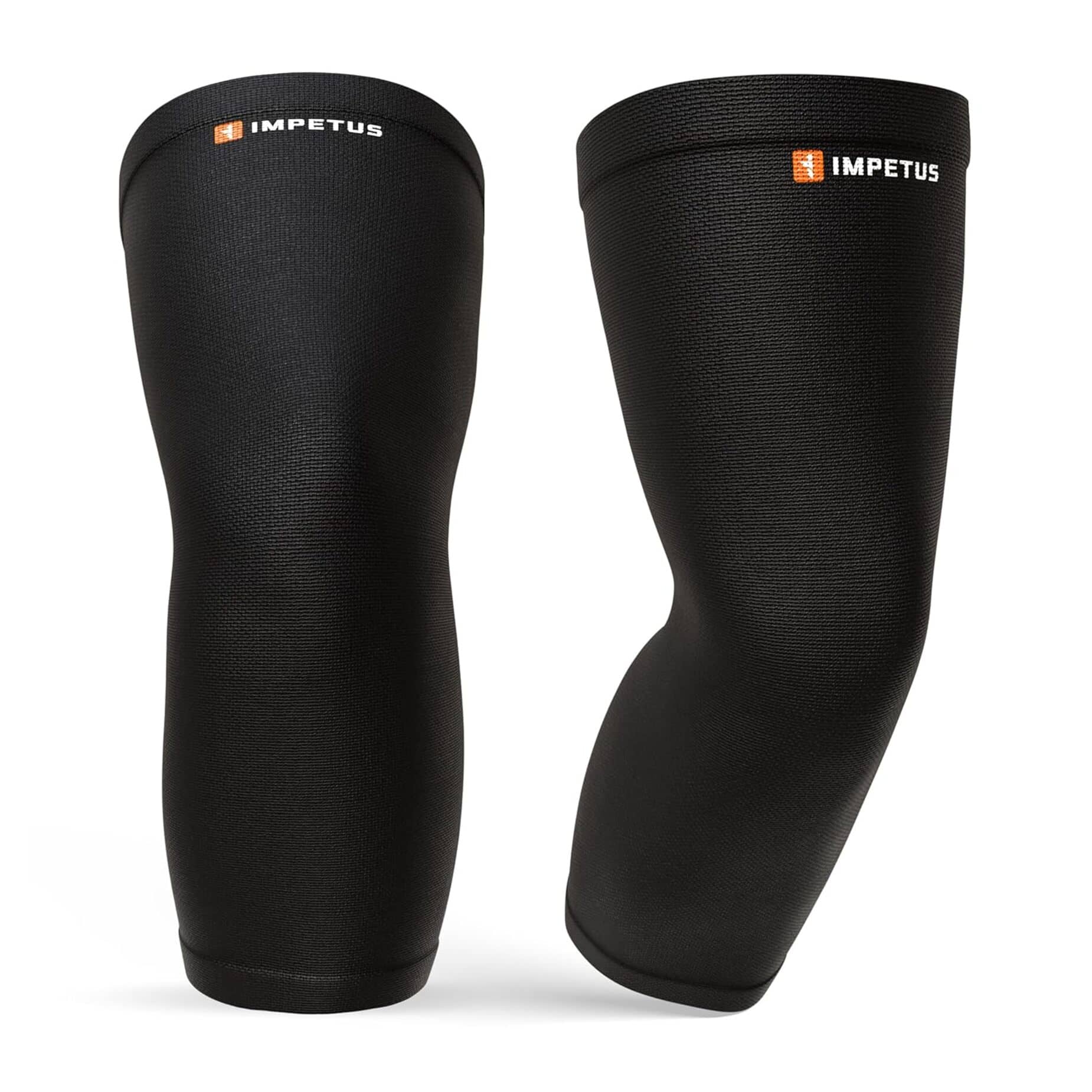 Impetus Black Knee Support ( Pack of 1 ) - Sports and Fitness Equipment | Buy online on ZillyBuy