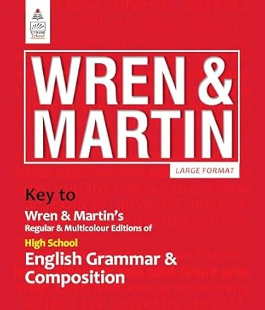 Key to High School English Grammar and Composition - Stationery | Buy online on ZillyBuy