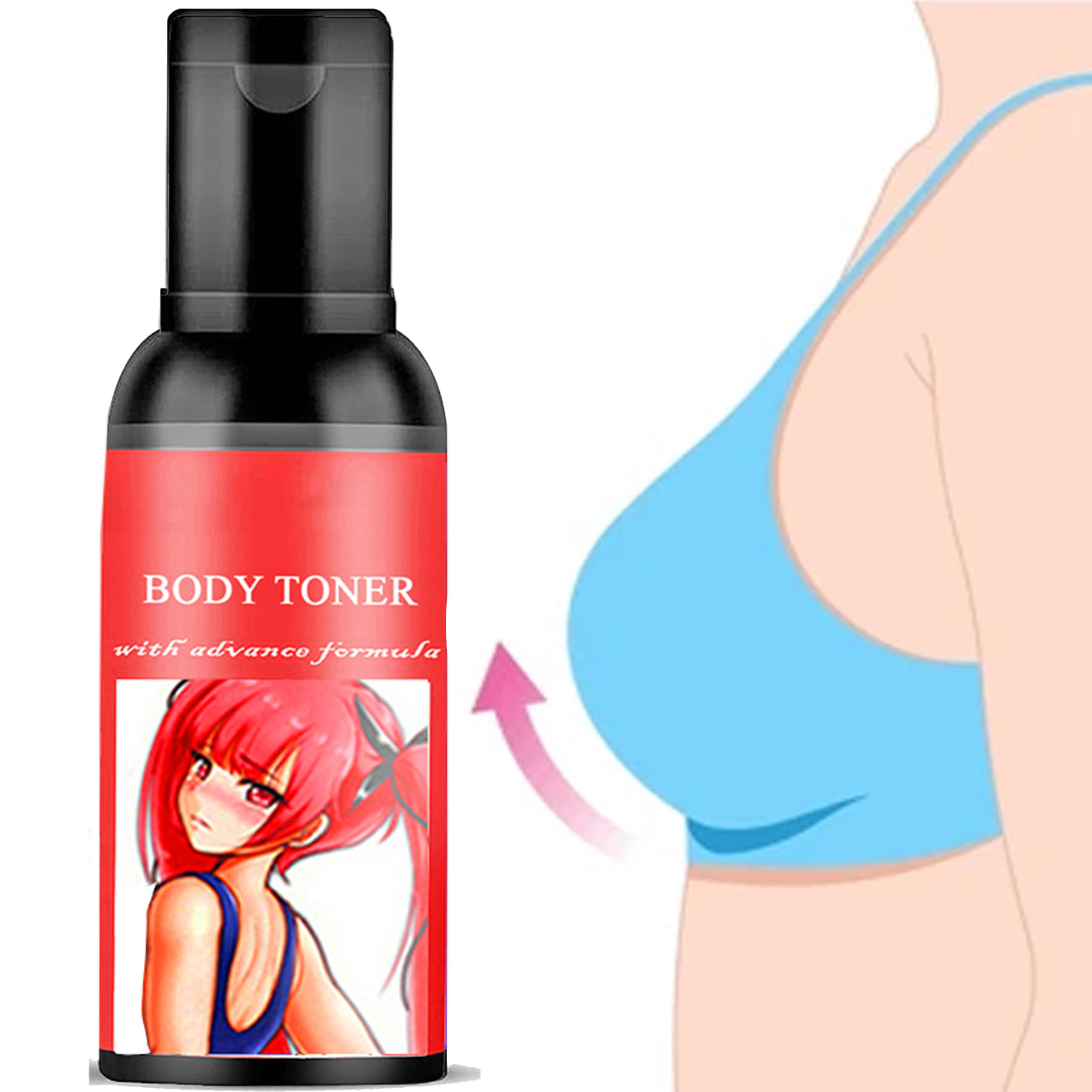     			LA'Beardex Body Toner Oil Lotion