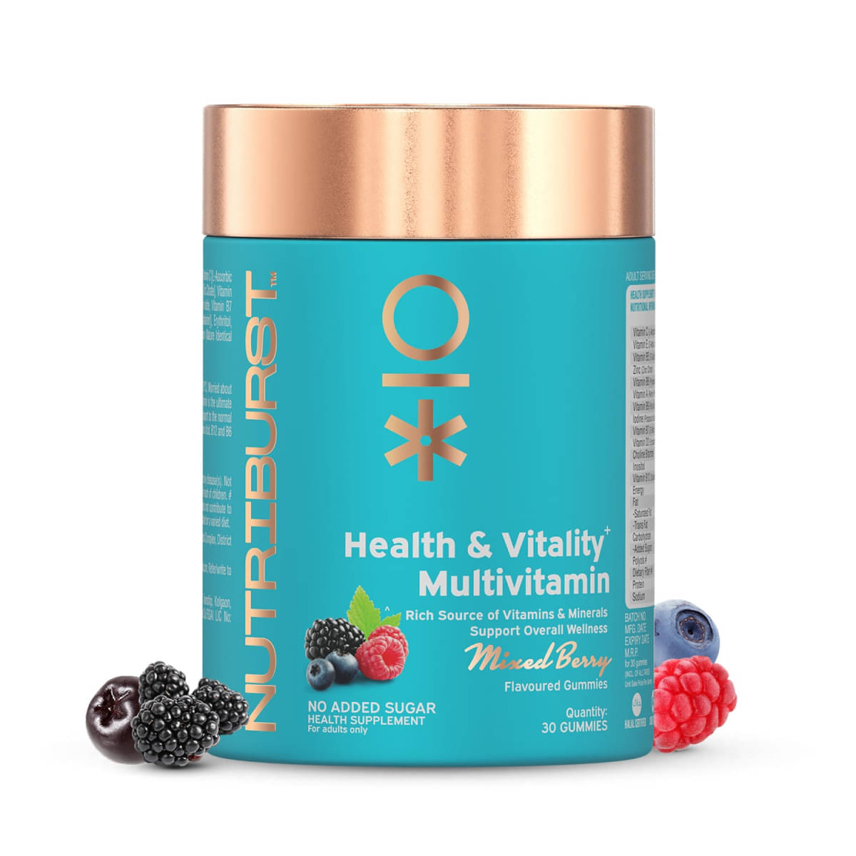     			Nutriburst - Vitamin A Gummies ( Pack of 1 )