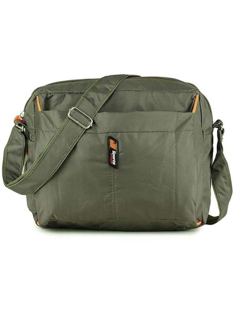     			SKYFEWER Green Polyester Lunch Bag Pack of 1