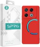 Sprig Plain Cases Compatible For TPU Glossy Cases Infinix Gt 20 Pro ( Pack of 1 )