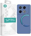 Sprig Plain Cases Compatible For TPU Glossy Cases Infinix Gt 20 Pro ( Pack of 1 )