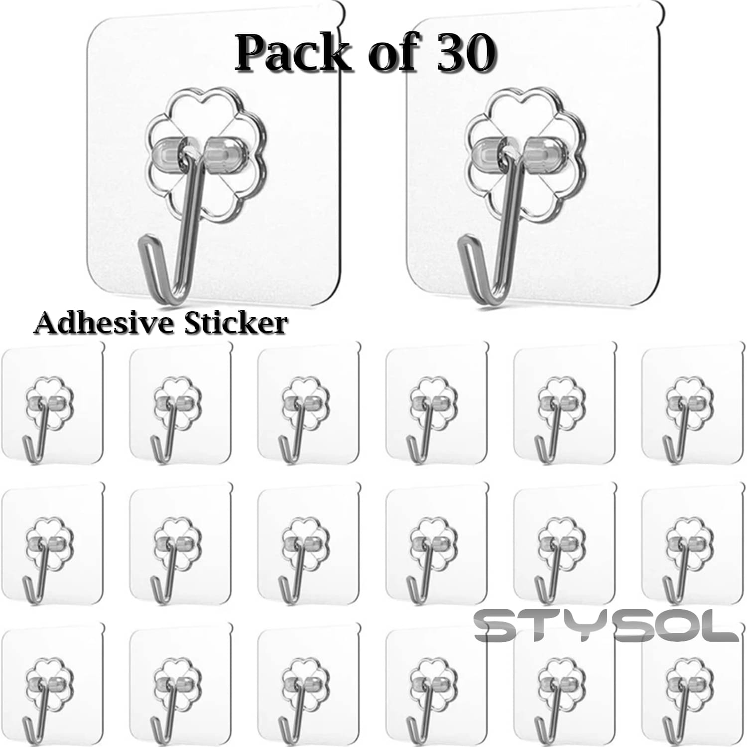     			Stysol Storage Stools ( Pack of 10 )