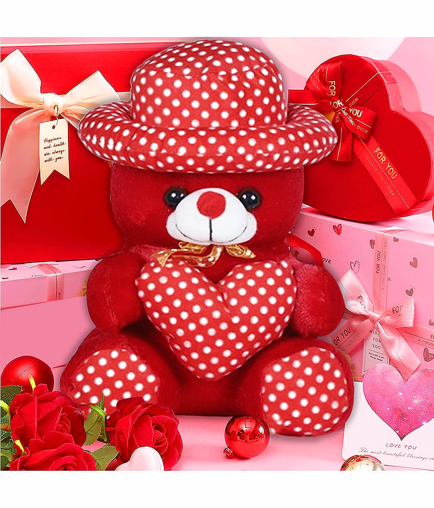 Ultra Cap Teddy stuffed love soft toy for boyfriend, girlfriend