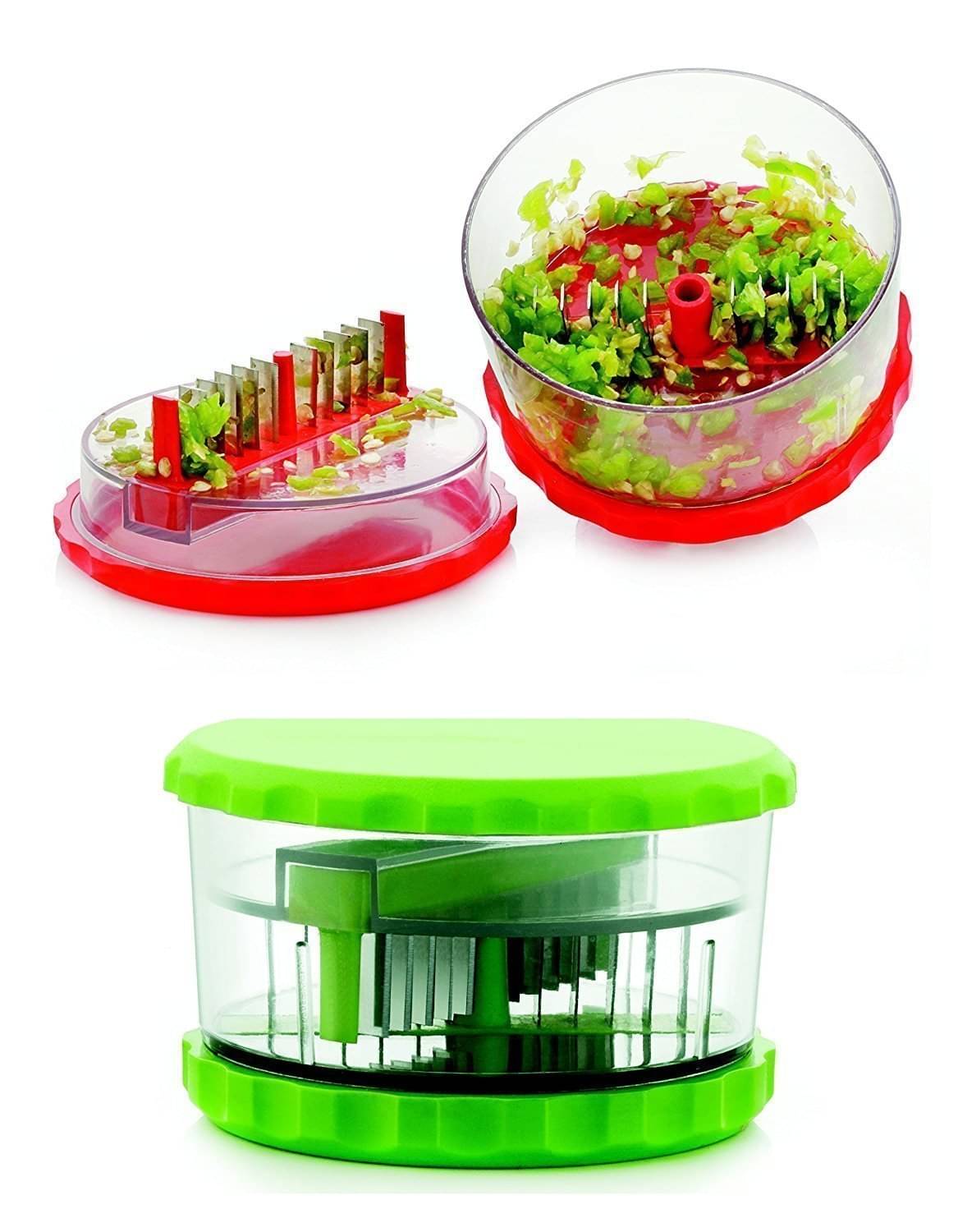     			VAIBHAVI Twenty 4X7 Multicolor Plastic Mannual Chopper 250 ml ( Pack of 1 )