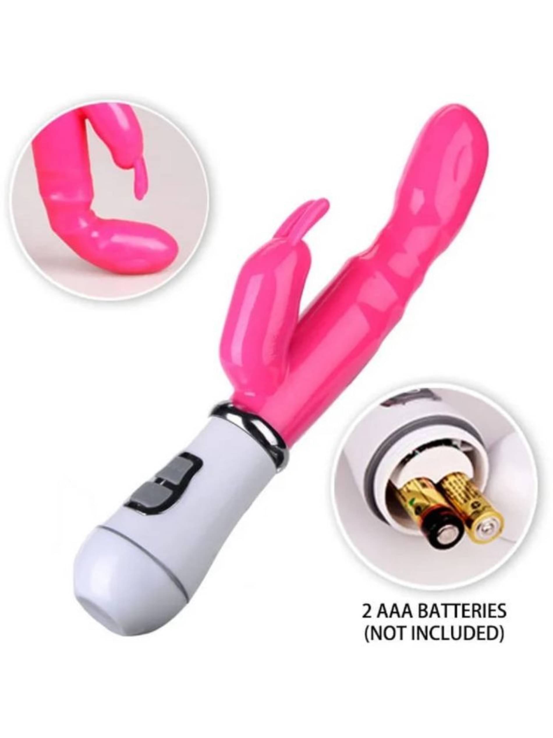     			crazynyt MULTI-VIBRATION Portable Manual Massager