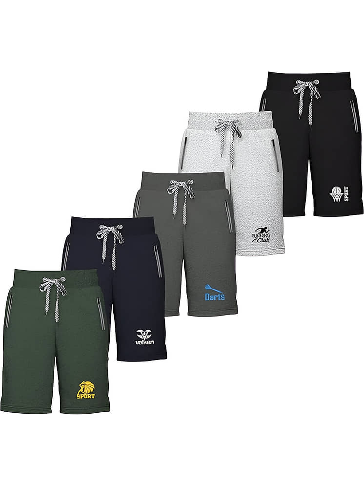 FTX Off-White Polyester Men's Shorts Pack of - Main Image