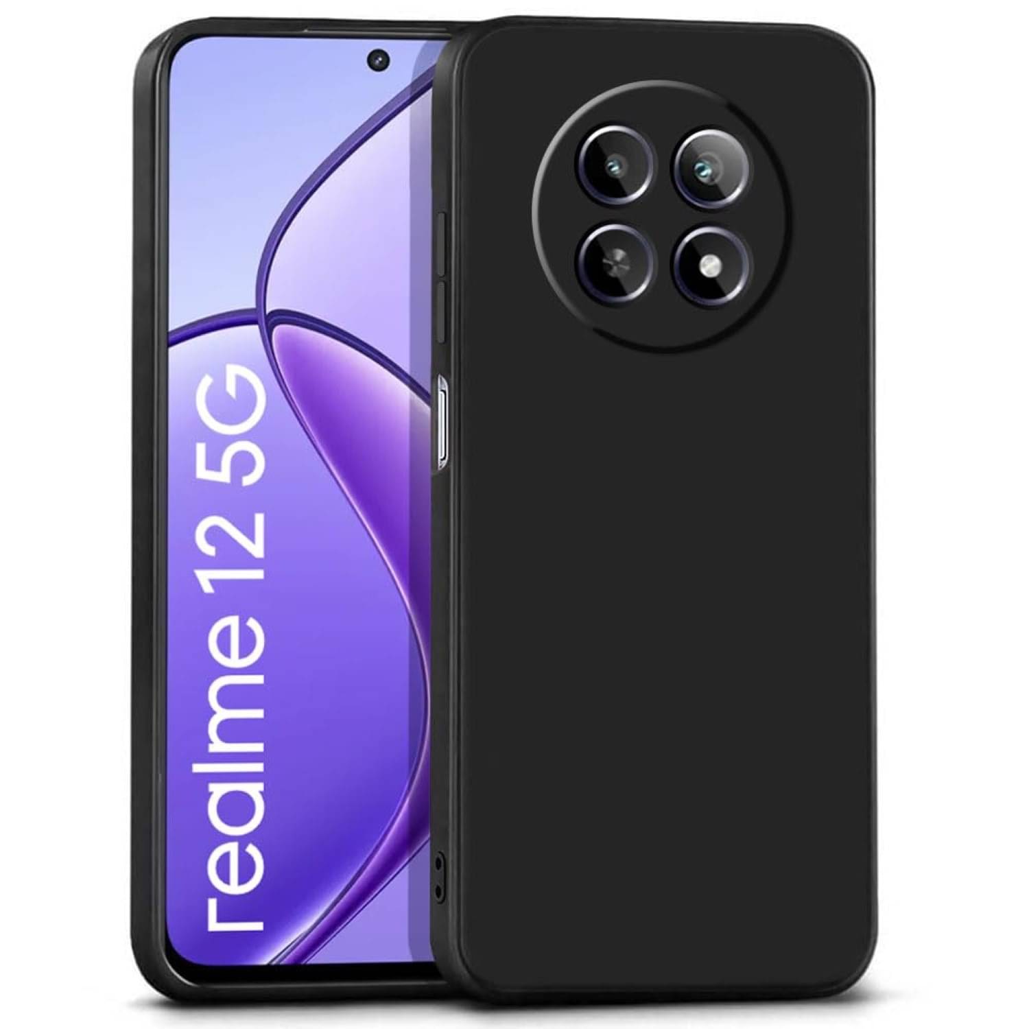     			Case Vault Covers Silicon Soft cases Compatible For Silicon realme 13 5G ( )