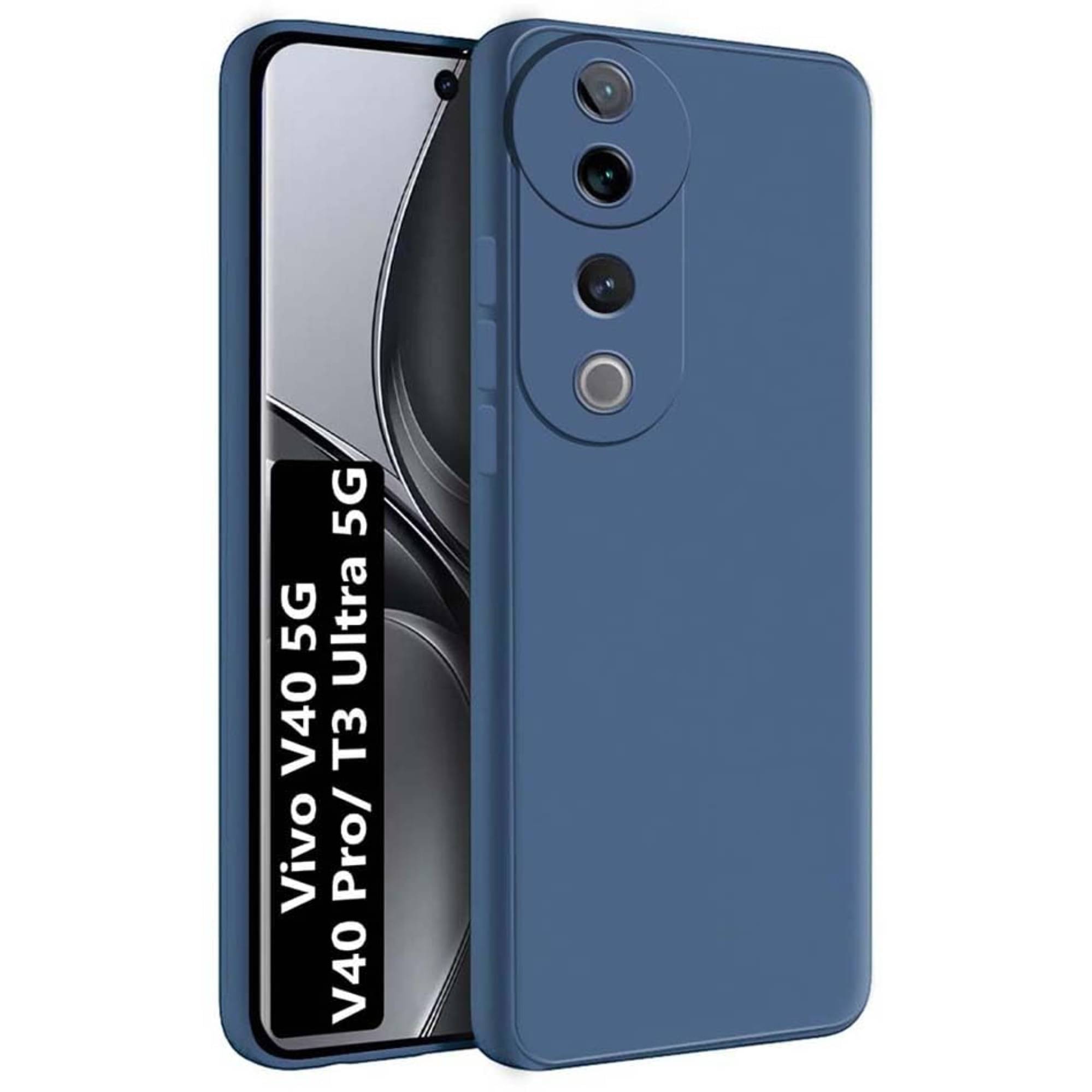     			Case Vault Covers Silicon Soft cases Compatible For Silicon vivo T3 Ultra 5G ( )