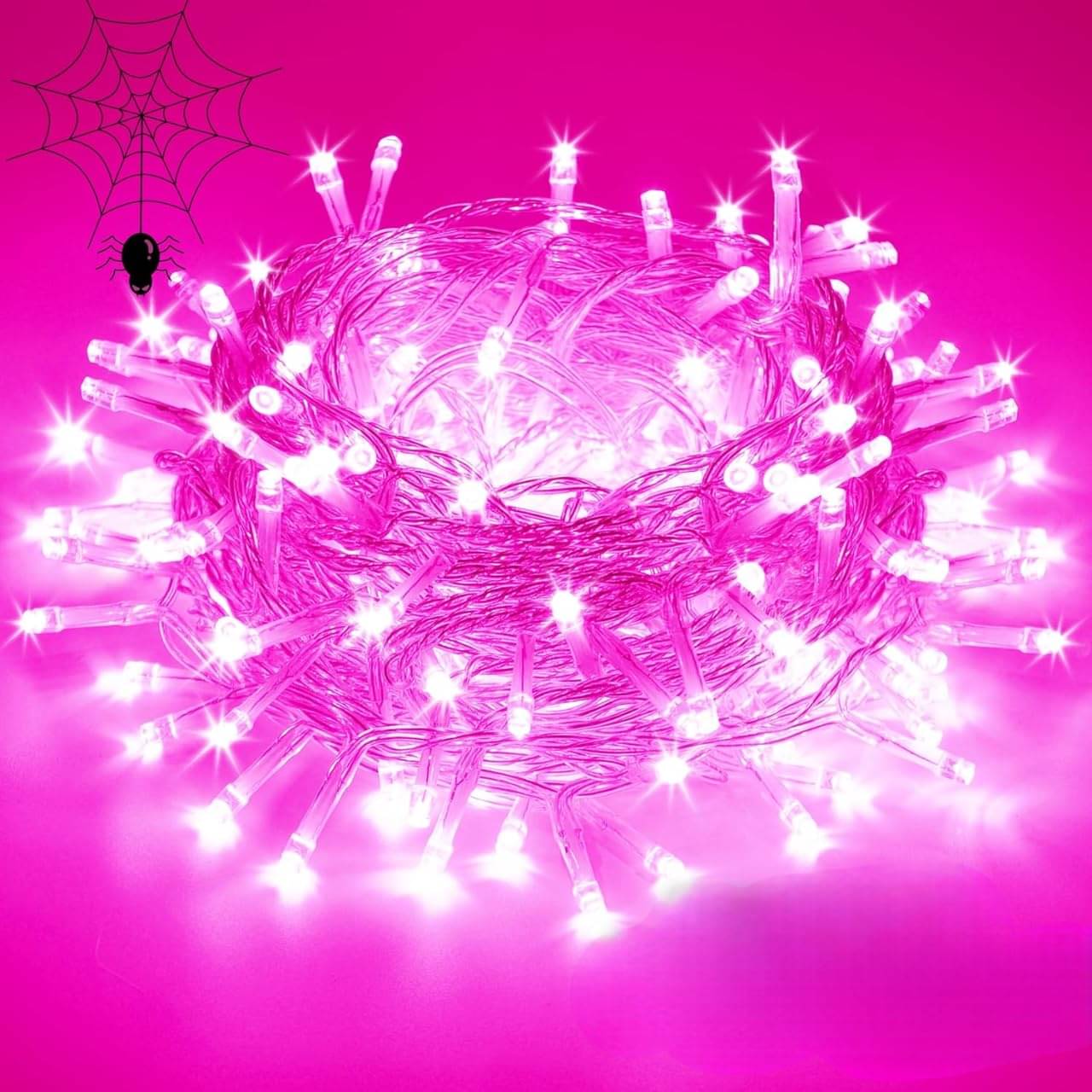     			ItsApna Pink 12M String Light ( Pack of 1 )