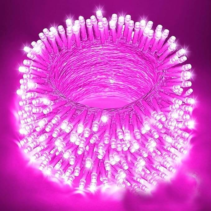     			ItsApna Pink 12M String Light ( Pack of 1 )