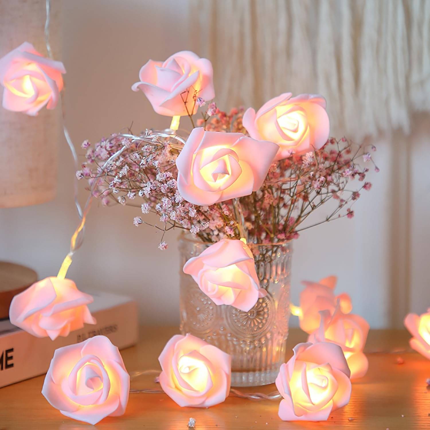     			ItsApna Pink 3Mtr String Light ( Pack of 1 )