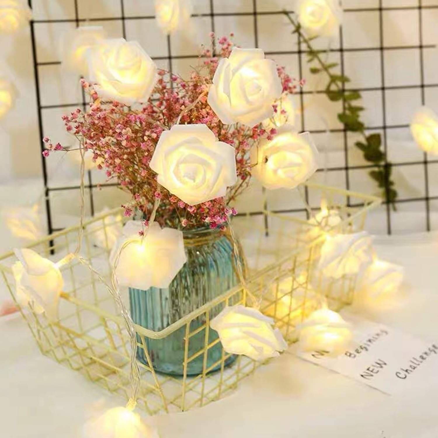     			ItsApna White 3Mtr String Light ( Pack of 1 )