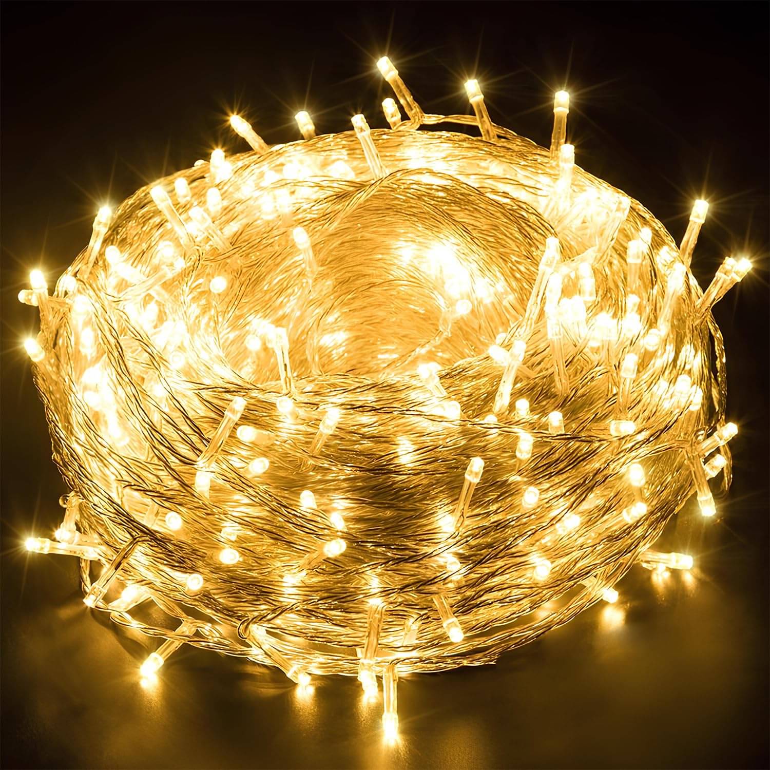     			ItsApna Yellow 12M String Light ( Pack of 1 )