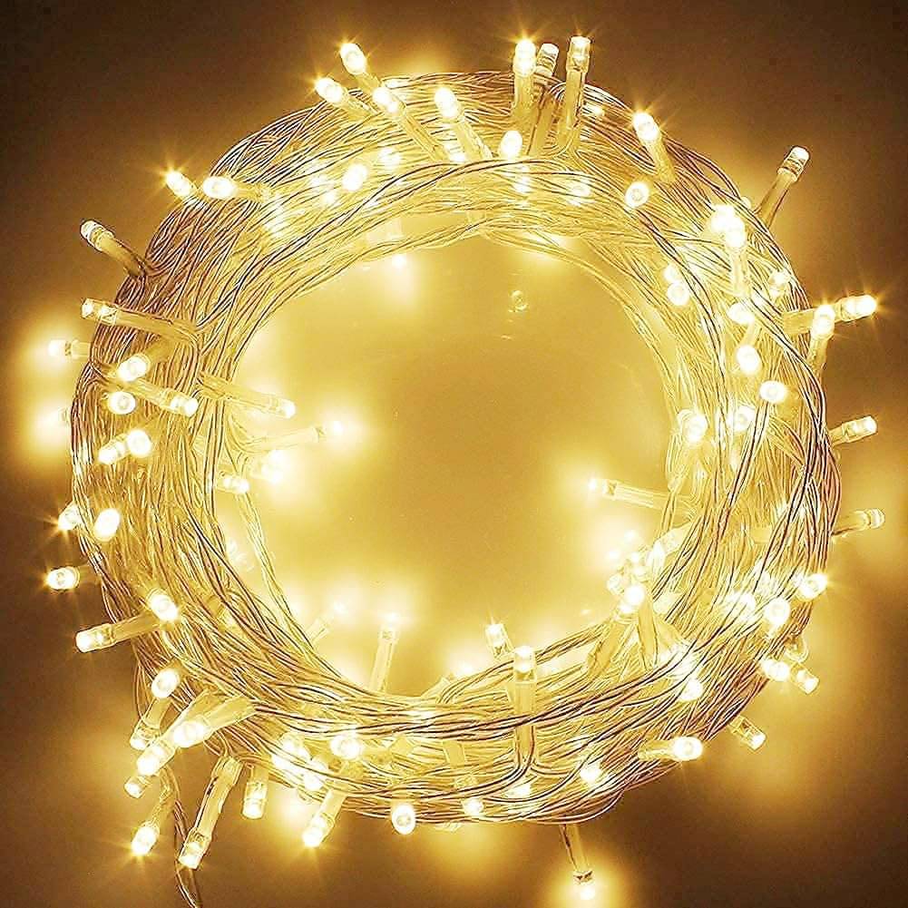     			ItsApna Yellow 12M String Light ( Pack of 1 )