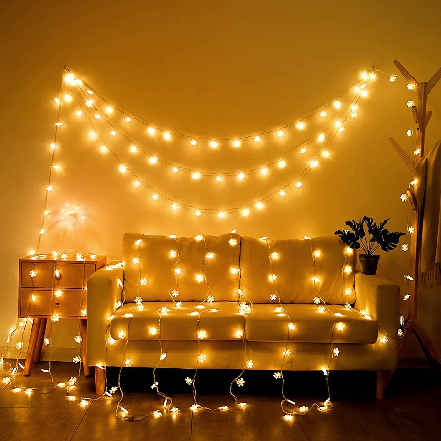    			ItsApna Yellow 3Mtr String Light ( Pack of 1 )