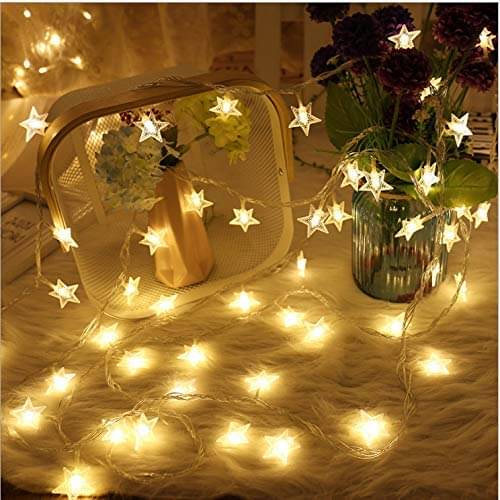     			ItsApna Yellow 3Mtr String Light ( Pack of 1 )