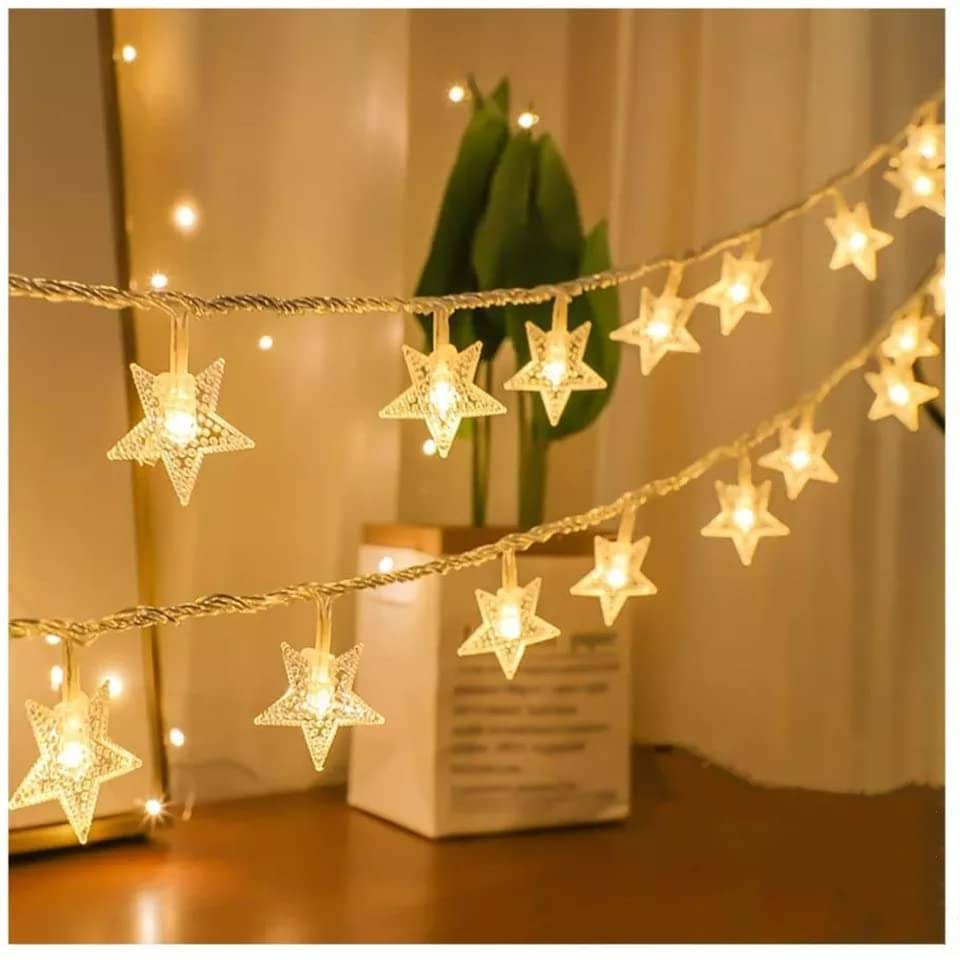     			ItsApna Yellow 3Mtr String Light ( Pack of 1 )