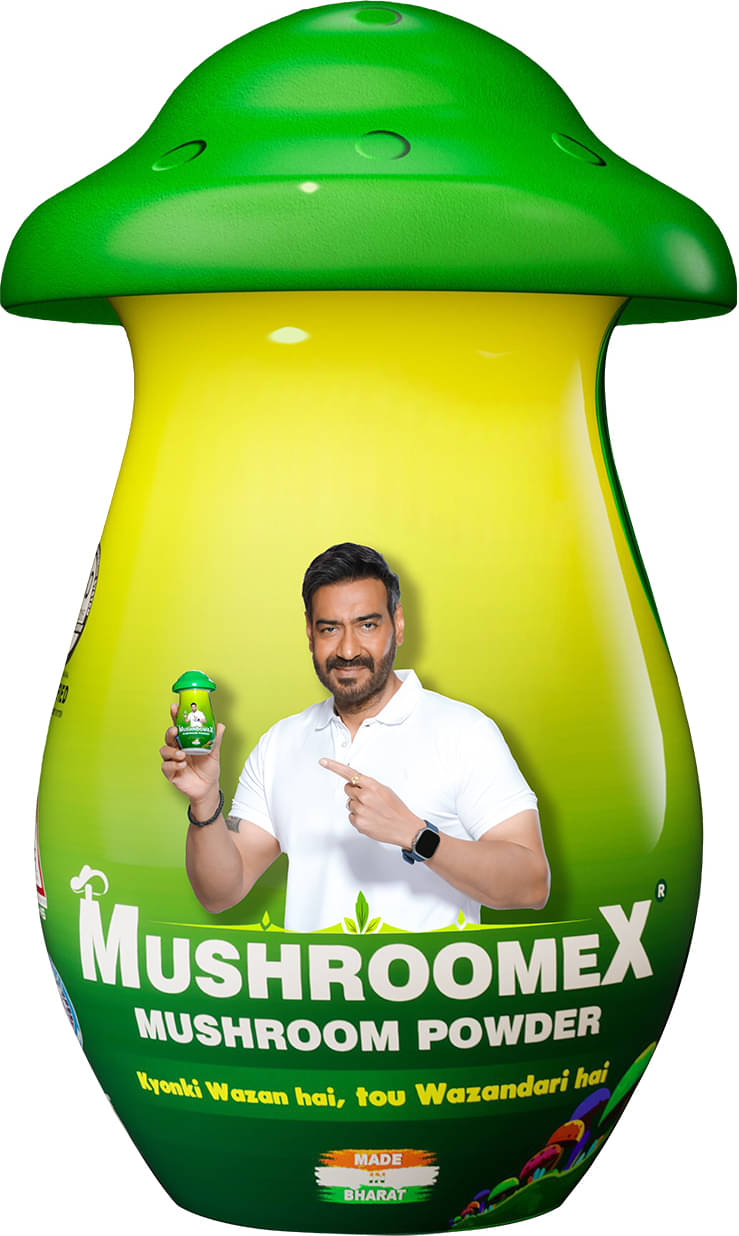     			Mushroomex Powder For Weight Gain ( Pack of 1 )