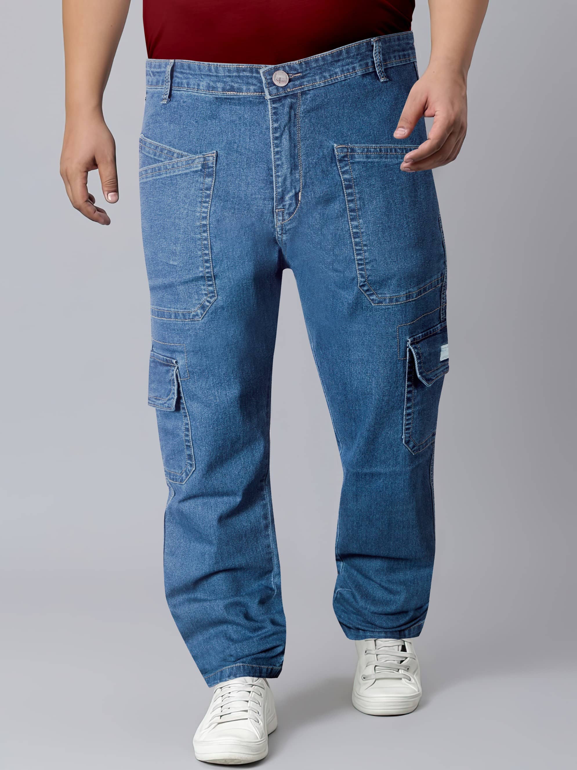 RIG BONE Clean Look Men's Jeans - Dark Blue ( Pack of 1 ) - Jeans | Buy online on ZillyBuy