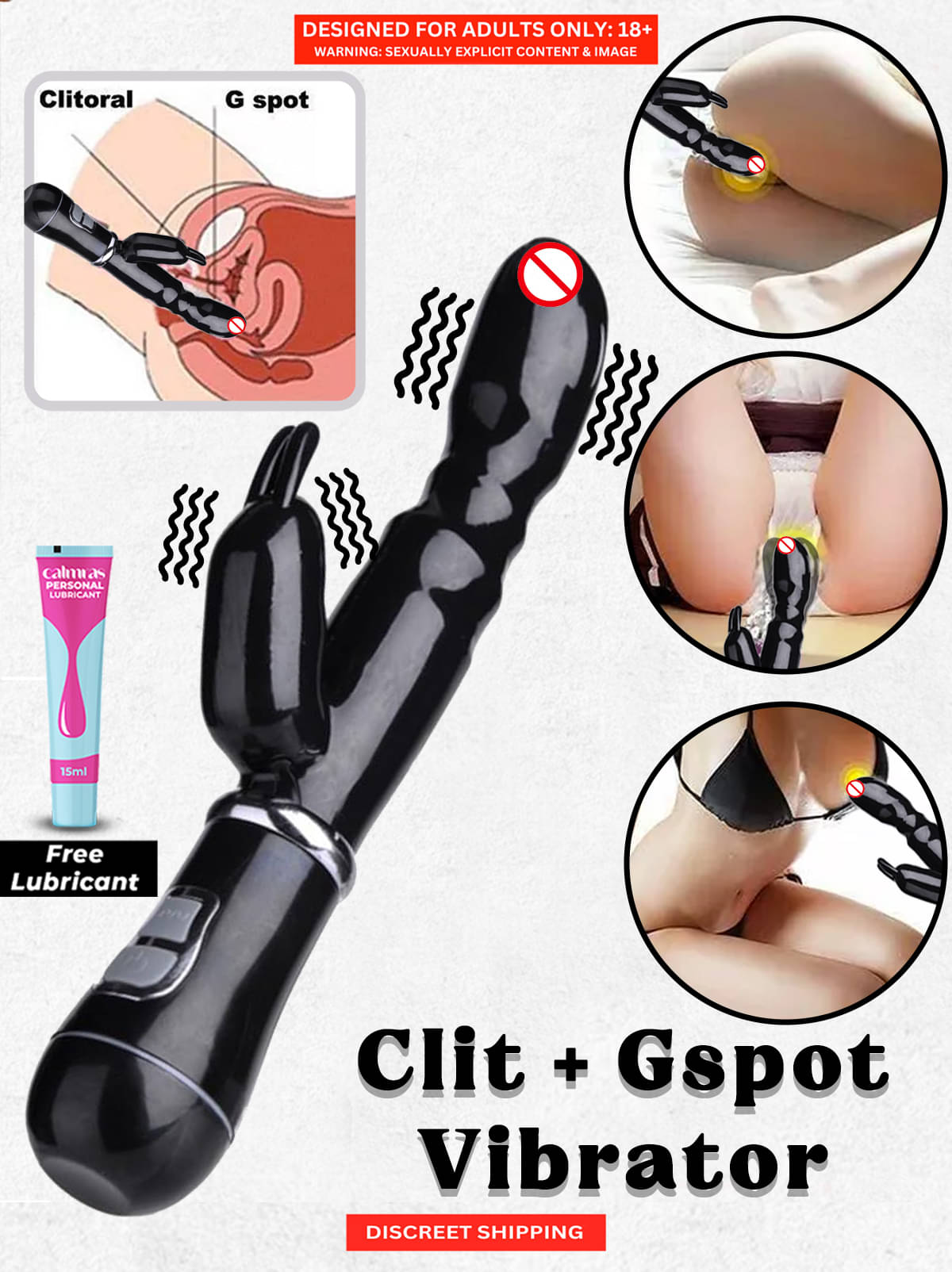 Soft and Smooth Easy to use- Skin Color 10 cm Insertable Length | Waterproof Smooth TPR Body Safe Material Penis Shaped Rabbit Vibrator for Girls Soft and Smooth Easy to use- Skin Color 10 cm Insertable Length | Waterproof Smooth TPR Body Safe Material Penis Shaped Rabbit Vibrator for Girls
