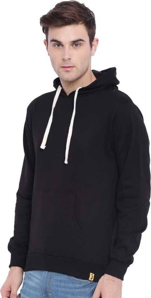 TAZO Cotton Blend Hooded Men's Sweatshirt - Green ( Pack of 1 )