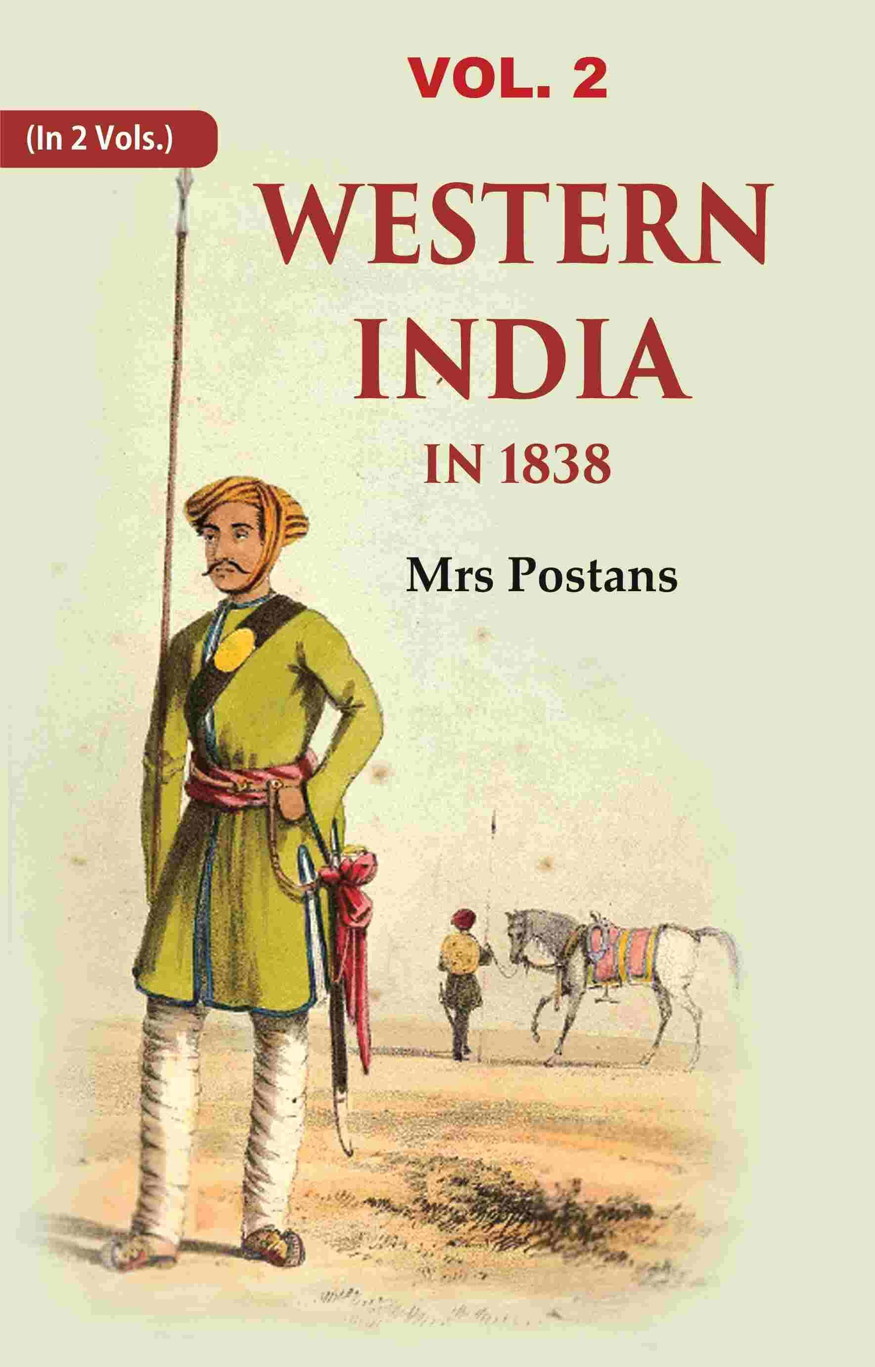     			Western India in 1838 2nd [Hardcover]
