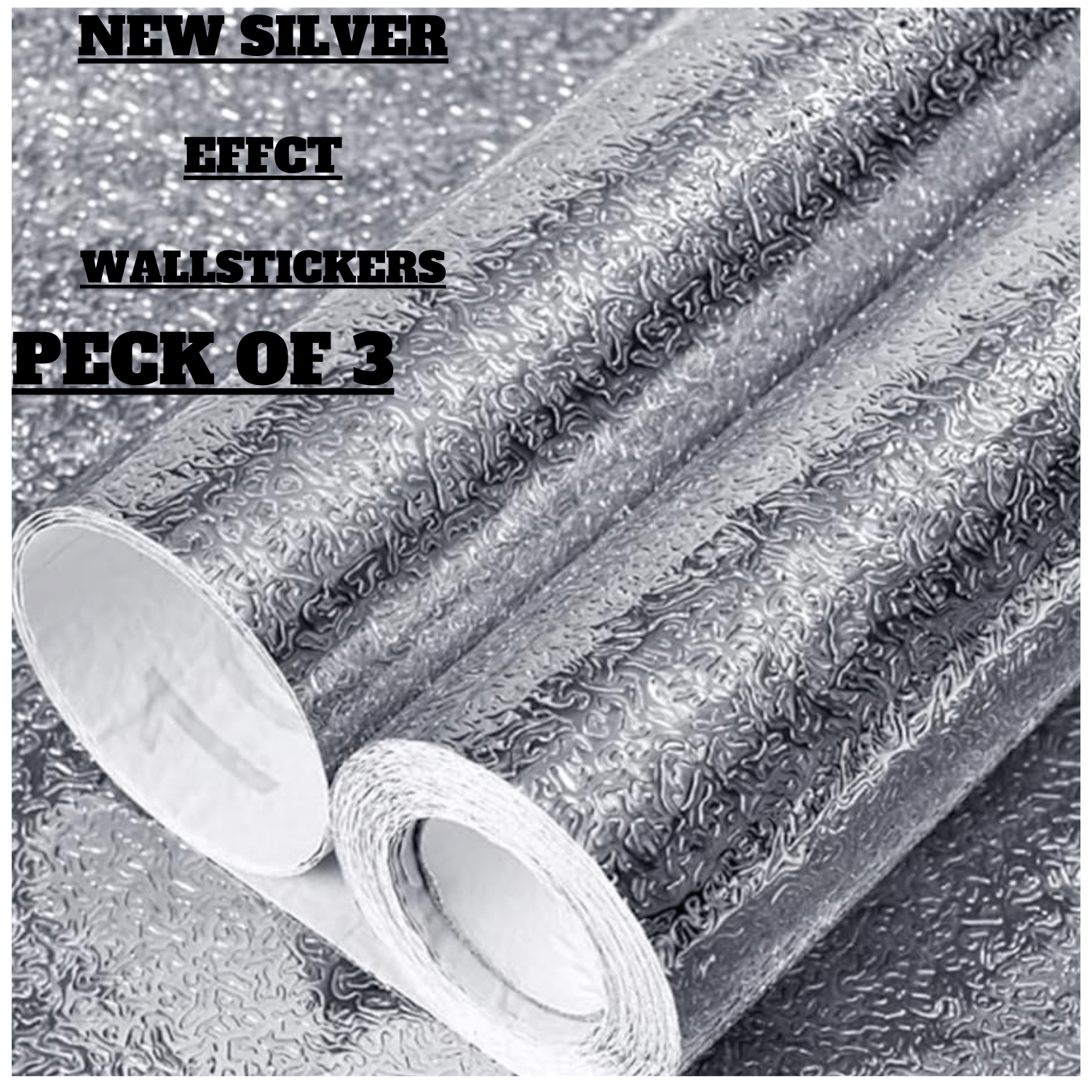 swipe n see Abstract Wallpaper ( 60 x 200 ) cm ( Pack of 3 ) swipe n see Abstract Wallpaper ( 60 x 200 ) cm ( Pack of 3 )
