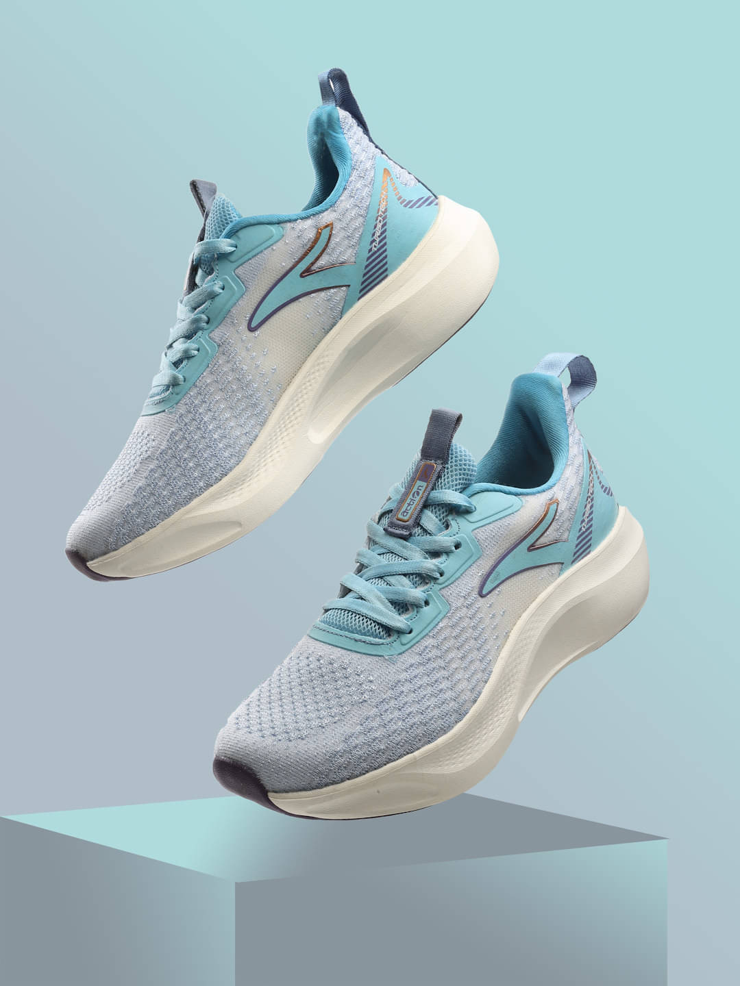     			Action - Blue Women's Running Shoes