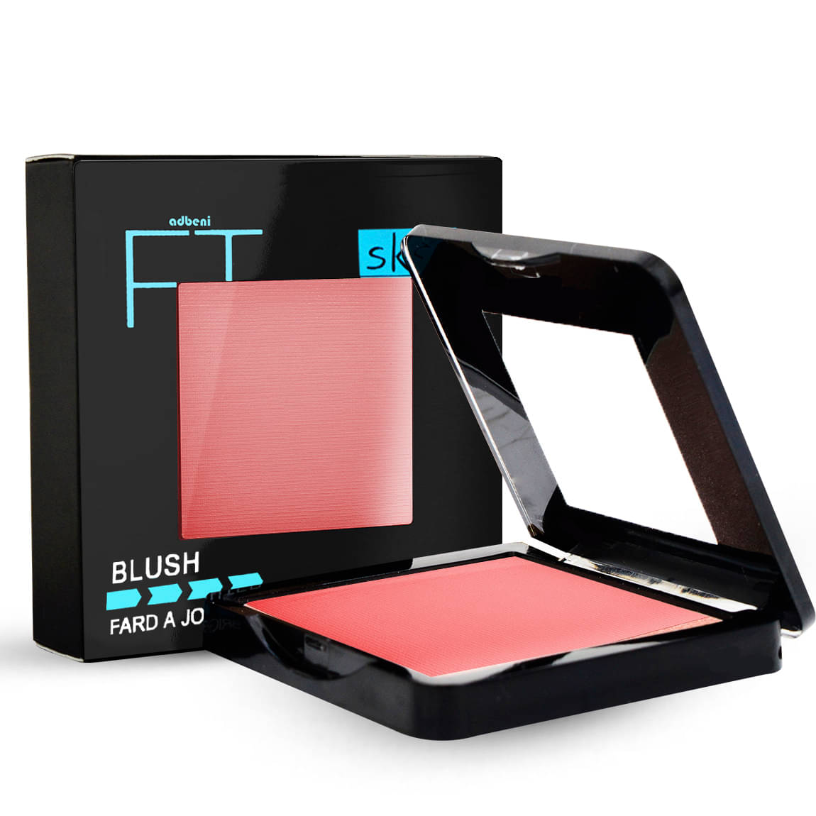     			Adbeni Matte Lightweight Smooth Texture Pressed Powder Blush Fit Skin Shade-01 Rose Pink 35 g