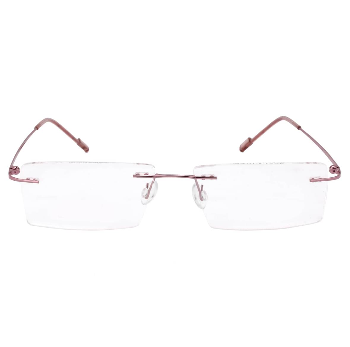     			Admire Pink Rimless Rectangular Computer Glasses ( Pack of 1 )