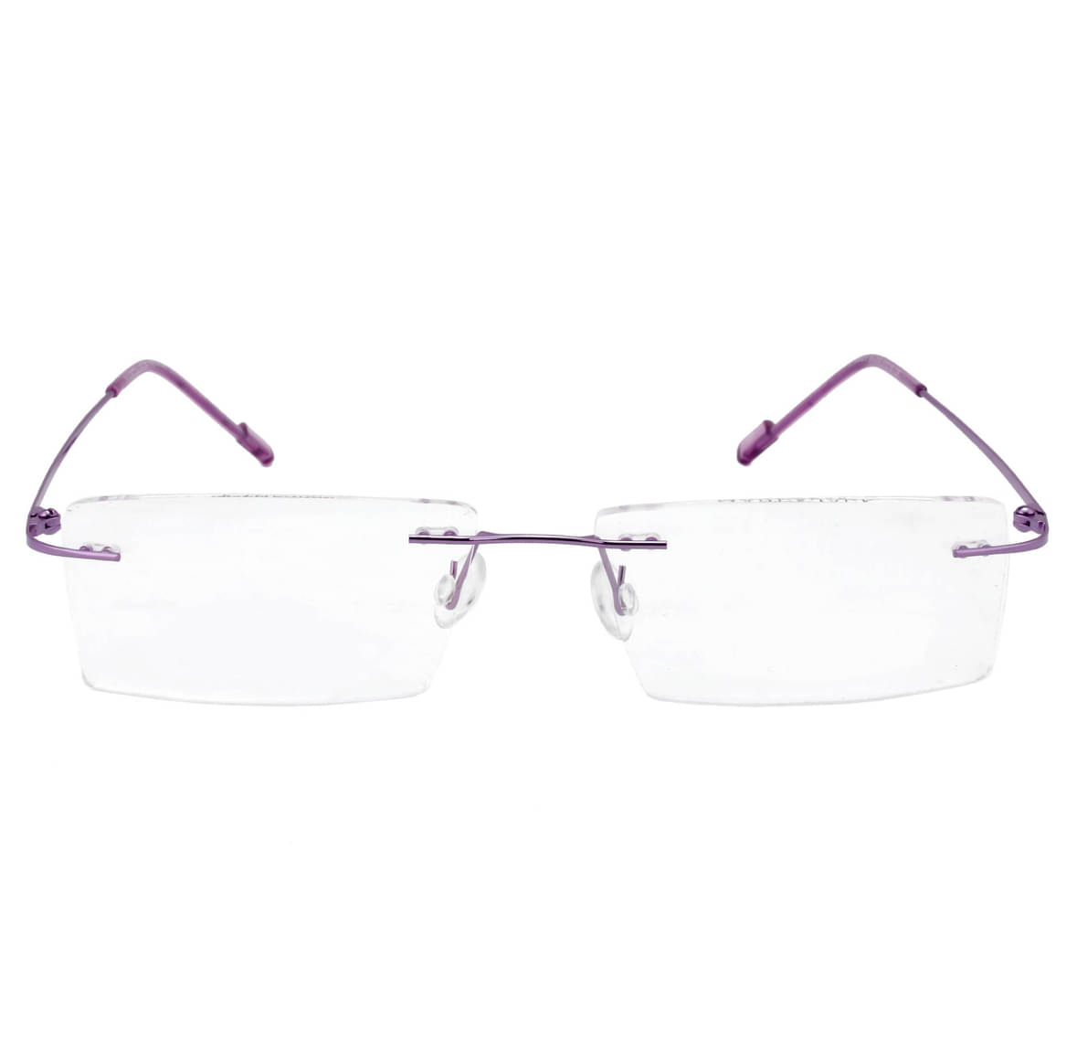    			Admire Purple Rimless Rectangular Computer Glasses ( Pack of 1 )