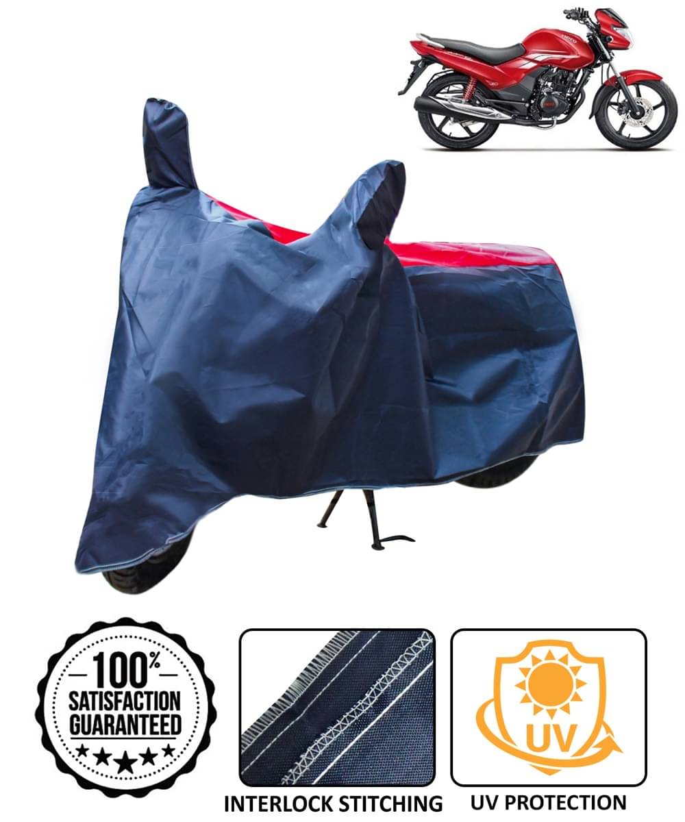     			AutoRetail Bike Body Cover for Hero Achiever ( Pack of 1 ) , Multicolour